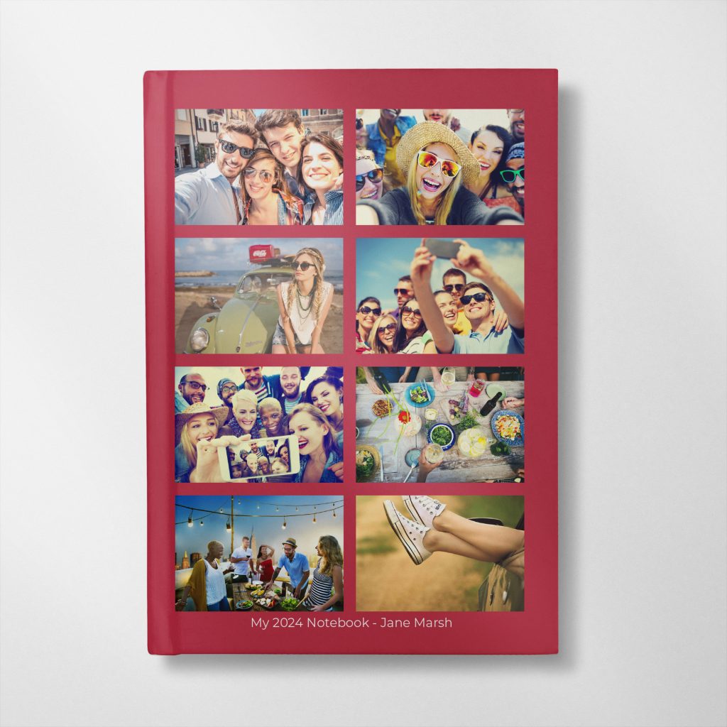 Personalised Photo Upload Notebook