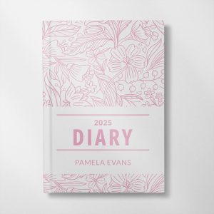 Personalised 2025 Diary