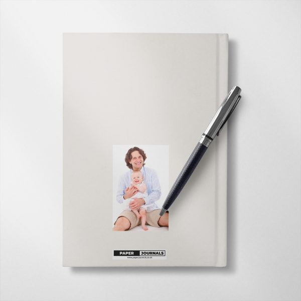 Personalised photo upload notebook