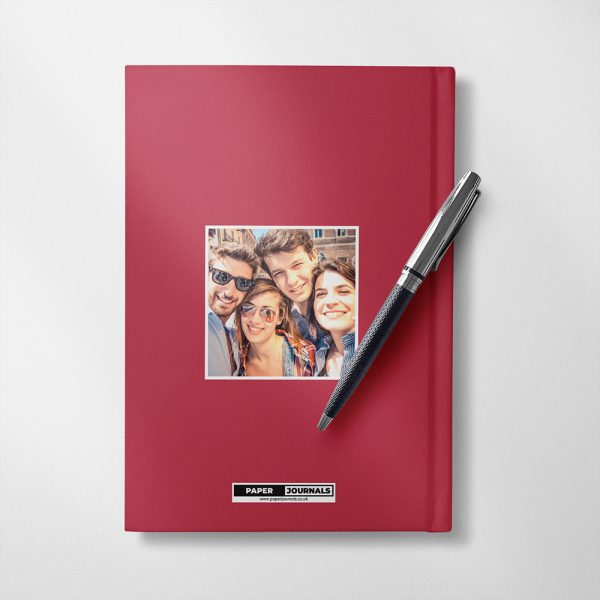 photo upload personalised 2025 diary