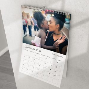 2025 Personalised Photo upload calendar