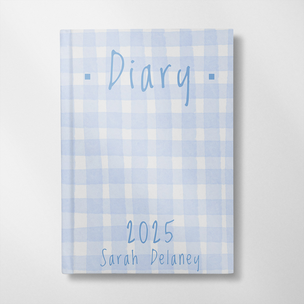 Personalised 2025 Diary