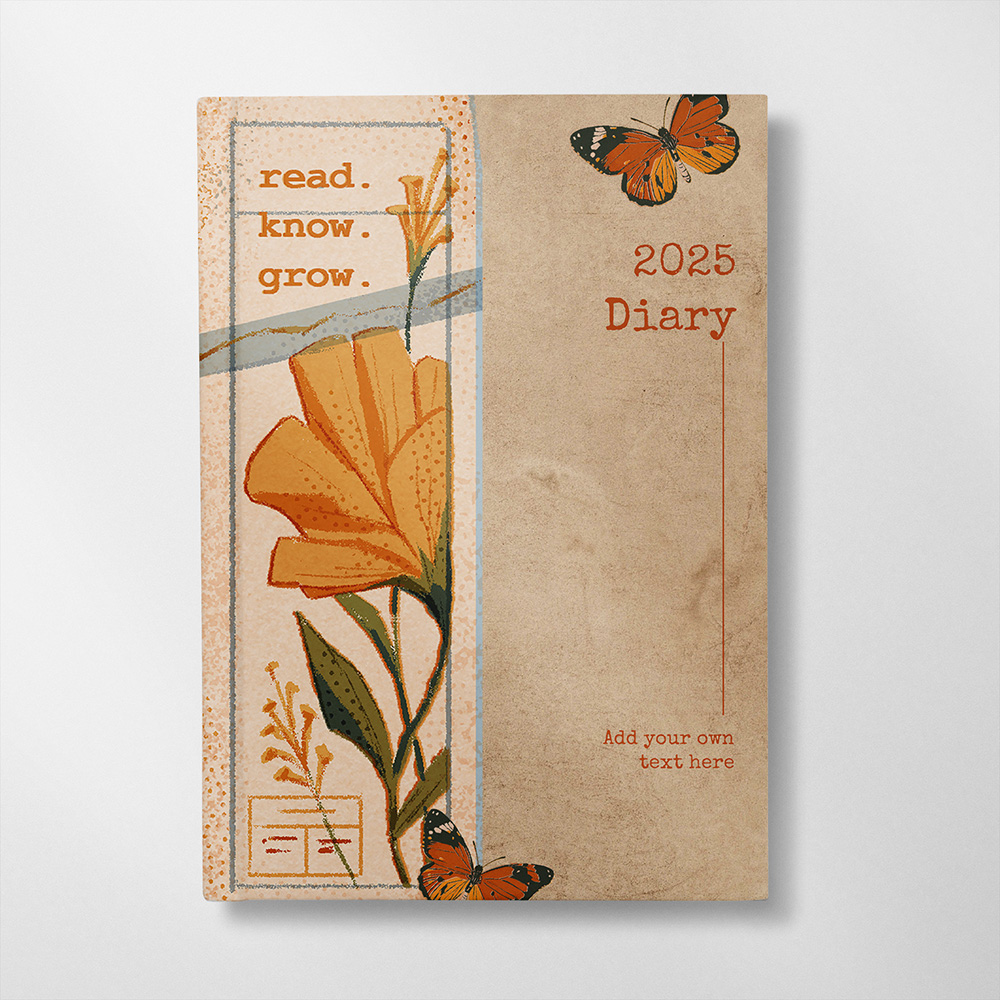 Personalised 2025 Diary