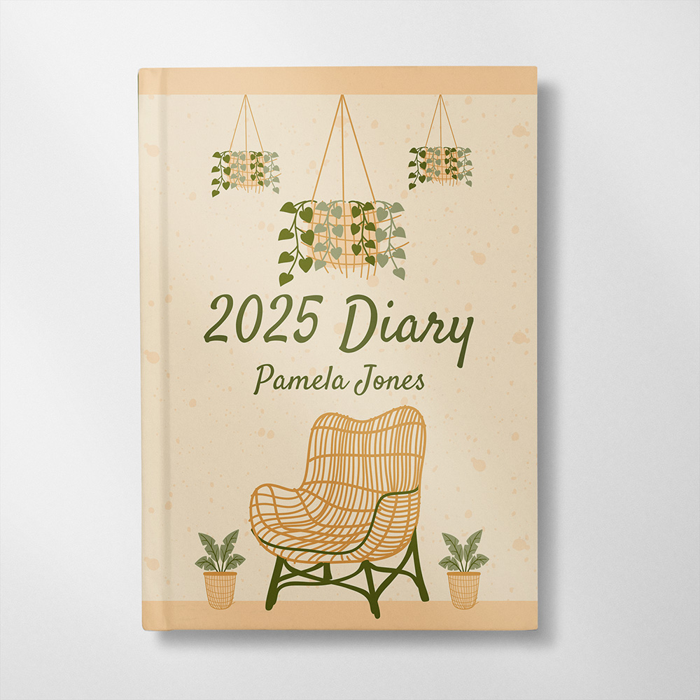 Personalised 2025 Diary