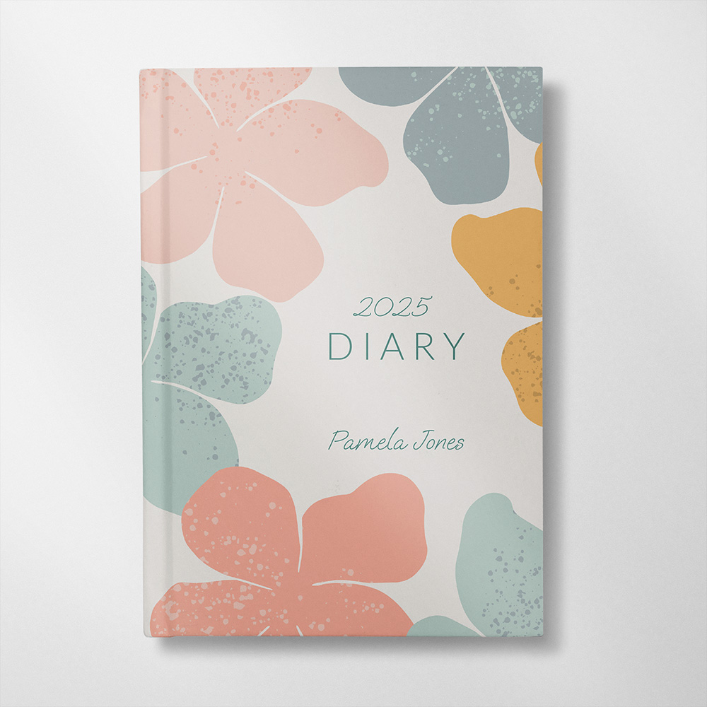 Personalised 2025 Diary