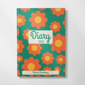 Personalised 2025 Diary