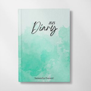 Personalised 2025 Diary