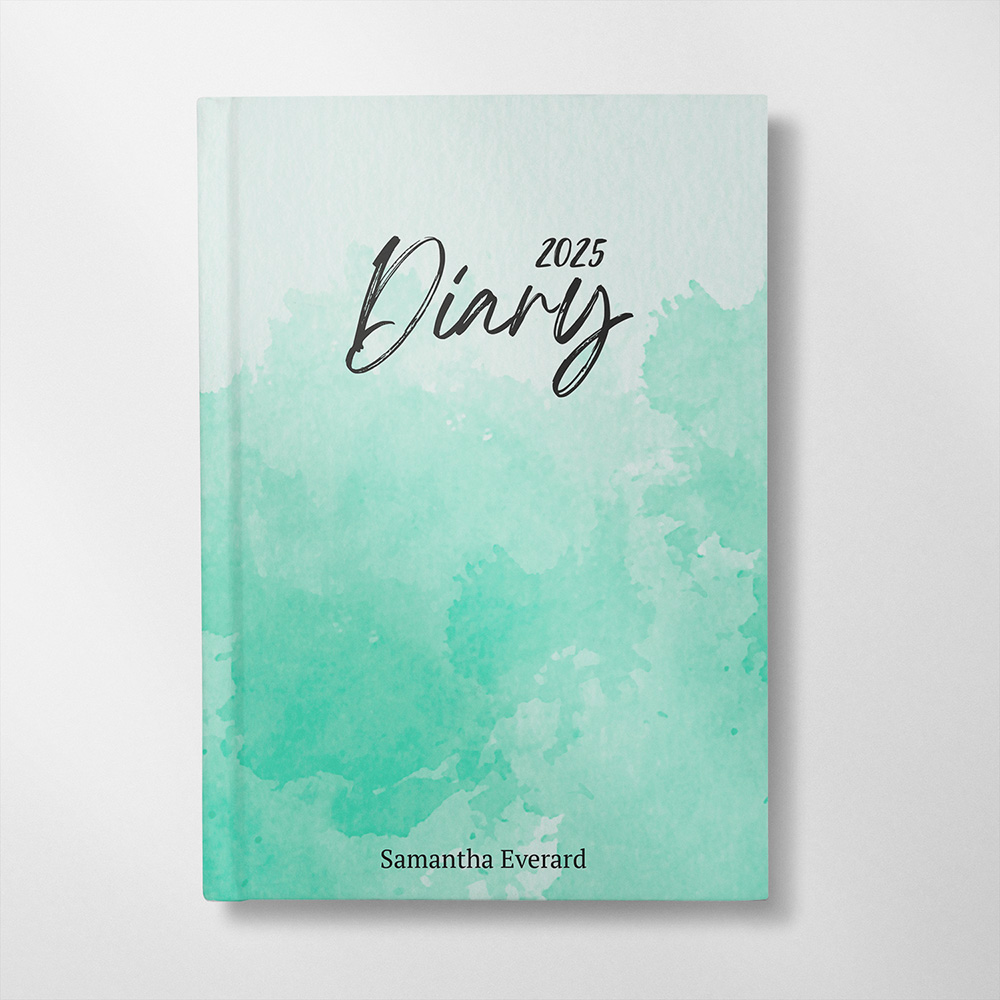 Personalised 2025 Diary