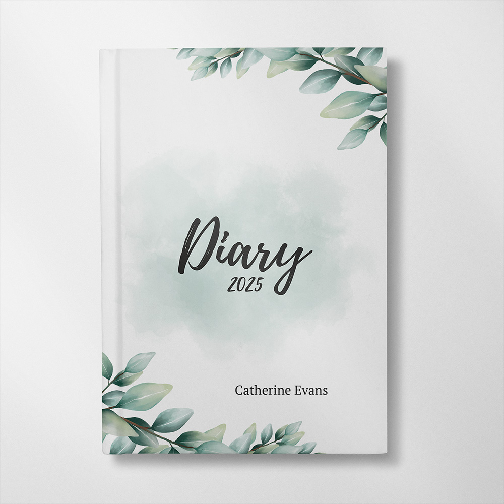 Personalised 2025 Diary