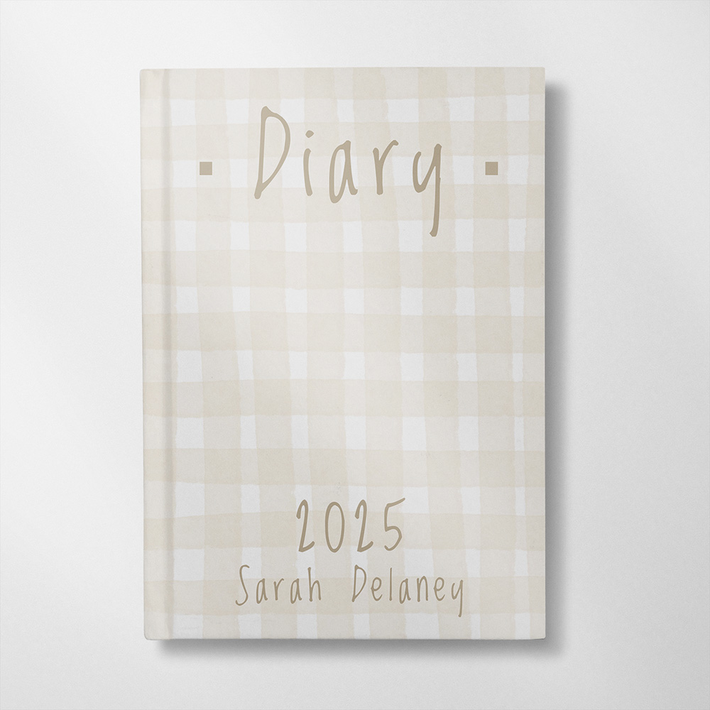 Personalised 2025 Diary