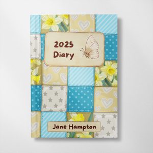 Personalised 2025 Diary