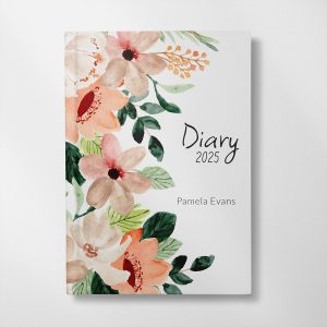 Personalised 2025 Diary