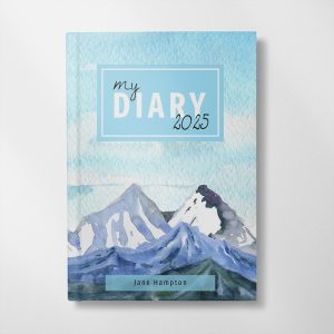 Personalised 2025 Diary