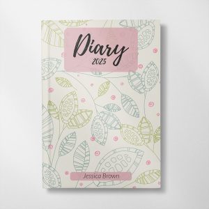 Personalised 2025 Diary