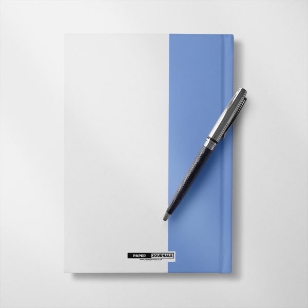 Stripe Blue & Yellow Notebook - Image 2